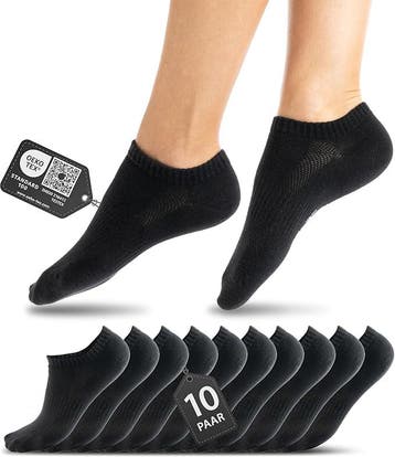 2dekans | Heldenwerk 10 paar premium sneakersokken dames &, Ophalen of Verzenden