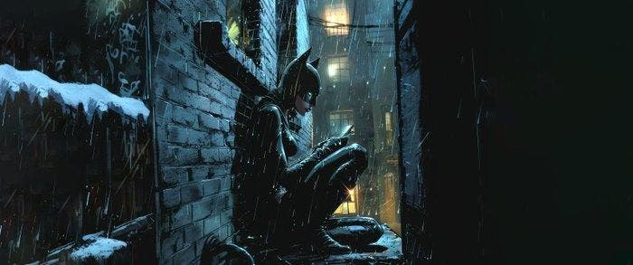 CREATIVE_HUB - Catwoman chat addiction, Verzamelen, Film en Tv