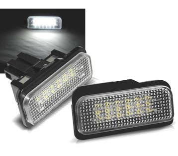 Éclairage Plaque D´immatriculation Pour Mercedes W211 W219 R, Verzenden, Nieuw