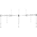 Opvouwbaar Partytentframe | EVEREST | Aluminium | Incl., Verzenden, Nieuw in verpakking