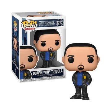 Funko Pop!  Law in Order - Odafin Fin Tutuola #1272, Verzenden, Nieuw