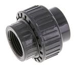 PVC Rechte Lijmmof 32mm x Binnendraad Rp 1 EPDM, Verzenden
