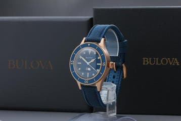 Bulova - Archive Series MIL-SHIPS - 98A325 - Homme - 2025