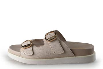 Mexx Slippers in maat 37 Beige, Kleding | Dames, Slippers, Mexx, Verzenden, Beige