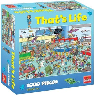 That's Life - Luchthaven - Puzzel 1000 Stukjes, Verzenden, Nieuw