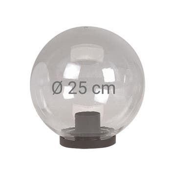 Tuinverlichting Bol Bol helder Ø 25 incl. flens, Verzenden, Nieuw