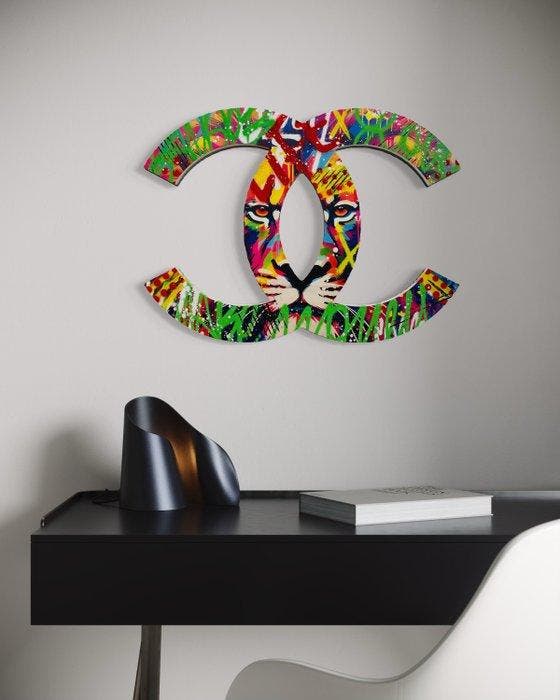 AIIROH - Cutted Chanel, Antiek en Kunst, Kunst | Designobjecten