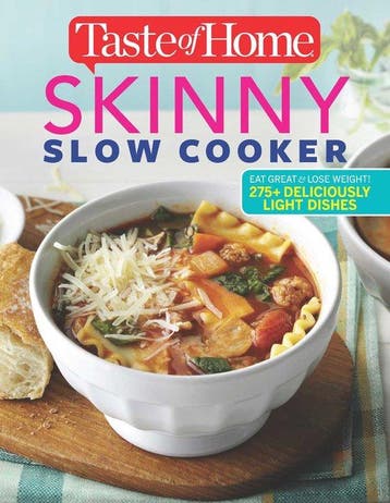 Taste of Home Skinny Slow Cooker 9781617655807 Taste Of Home, Verzenden, Gelezen, Taste Of Home