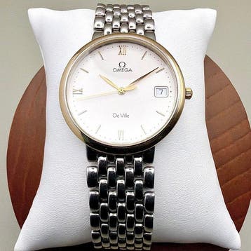 Omega - De Ville - Zonder minimumprijs - 55031250 - Heren -, Nieuw