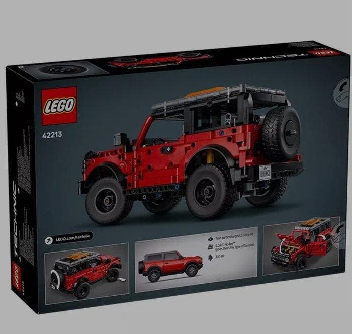 Lego Set - 42213 - Technic - 42213 Ford Bronco SUV, Kinderen en Baby's, Speelgoed | Duplo en Lego