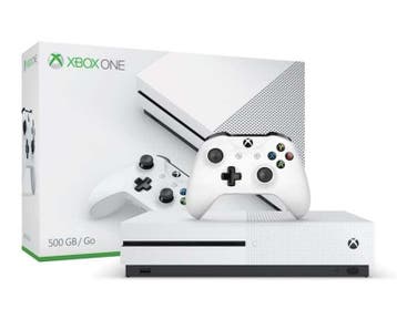 Xbox One S 500GB Wit + S Controller in Doos, Ophalen of Verzenden