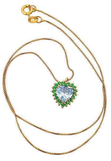 Sans prix de réserve - Collier - 9 carats Or jaune, Argent