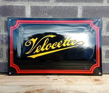 Velocette, Verzenden, Nieuw