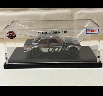 Red Line Club 1:64 - Model sportwagen - 71 BRE Datsun 510