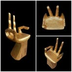 Stoel - Hout - Sgabello - Mano