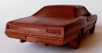 1:16 - Model sportwagen - Coronet Super Bee 1970, Nieuw