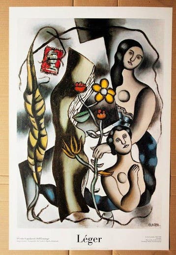 Fernand Leger - Hermitage St. Petersburg - Années 1990