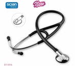 Premium cardiologie stéthoscope zinc ST-SQ90X, Verzenden