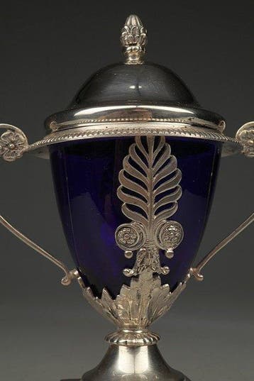 Arthur Otto - Container - .800 zilver