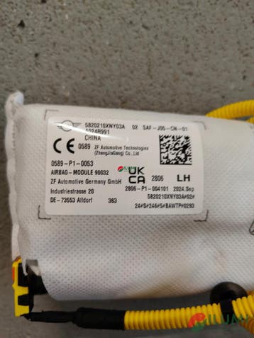 Airbag stoel mini 5820210XNY03A links L, Verzenden