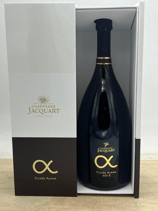 2012 Jacquart, Champagne Jacquart Cuvée Alpha - Champagne, Verzamelen, Wijnen