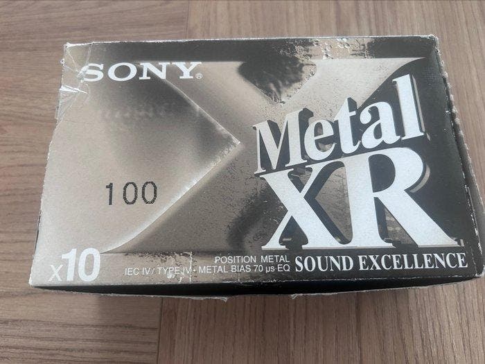 Sony - C-100MTL.XRC DCC - digital compact cassette, TV, Hi-fi & Vidéo, Radios