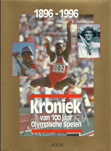 1896-1996 Kroniek van 100 jaar Olympische Spelen, Verzenden, Britta Kruse