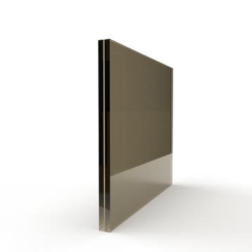Enkel glas gelaagd 33.1 brons, Bricolage & Construction, Verzenden