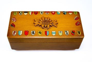 Speeldoos Reuge lador music box Carillon Dauphin orger -, Antiquités & Art