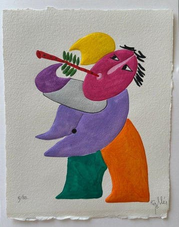 Ripollés (1932) - Flautista