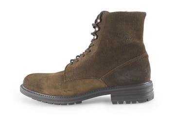 Pantofola dOro Veterboots in maat 43 Bruin, Kleding | Heren, Schoenen, Bruin, Verzenden, Boots, Zo goed als nieuw