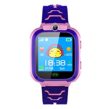 Smartwatch voor Kinderen met GPS Tracker Smartband, Verzenden, Nieuw, Stuff Certified®