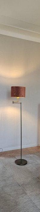 Vloerlamp om te lezen - Koper, Messing - Zonder kap/