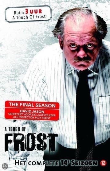 A Touch Of Frost - Seizoen 14, Cd's en Dvd's, Verzenden, Nieuw in verpakking