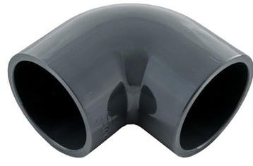 Coude en PVC à 90 degrés de 40 mm, Ophalen of Verzenden, Neuf