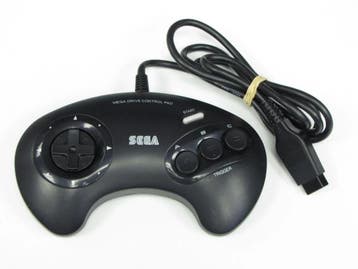 Sega Mega Drive Controller, Consoles de jeu & Jeux vidéo, Verzenden