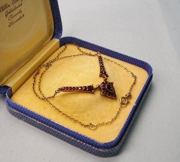 Zonder minimumprijs - Halsketting Zilver, Verguld - 10.00ct.