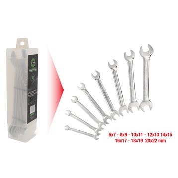 Competition Steeksleutelset 8-Delig, Auto diversen, Autogereedschap, Verzenden, Nieuw
