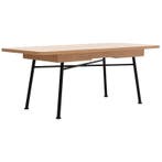 Evila Originals Uitschuifbare Eettafel - Outlet, Huis en Inrichting, Verzenden, Gebruikt, Overige houtsoorten, 150 tot 200 cm