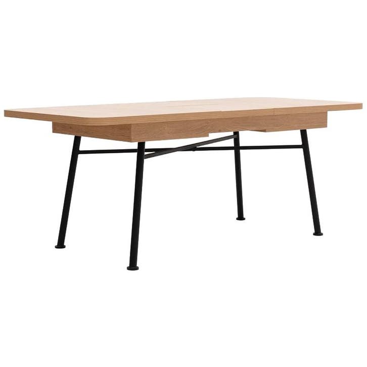 Evila Originals Uitschuifbare Eettafel - Outlet, Maison & Meubles, Tables | Tables à manger, Envoi
