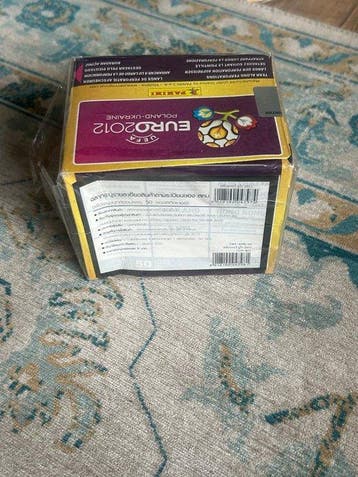 2012 Panini Euro 2012 Originele verpakking - 1 Box - Good