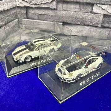Minichamps 1:43 - Modelauto - Minichamps - Lotto 2 Modellini, Nieuw