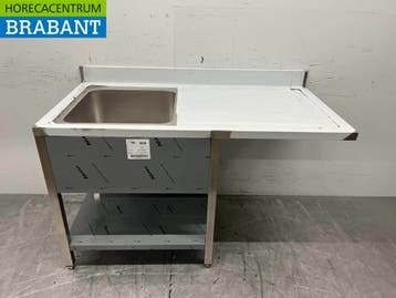 Évier HCB en acier inoxydable, modèle soudé Premium-line,, Verzenden