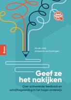 Geef ze het nakijken 9789024437436 Joy de Jong, Verzenden, Zo goed als nieuw, Joy de Jong
