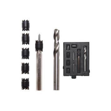 Puntlasfrees set 10-delig (Handtools, PLAATWERK), Auto diversen, Autogereedschap, Verzenden, Nieuw