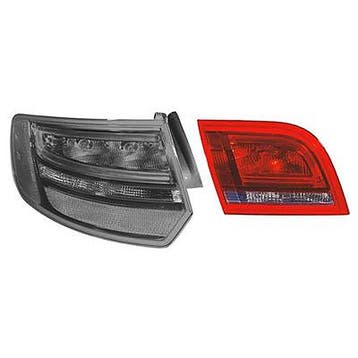 Audi A3 2008-2012 Achterlichtglas Binnen Links 5 deurs, Verzenden