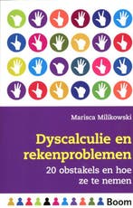Dyscalculie en rekenproblemen 9789461058324, Verzenden, Marisca Milikowski