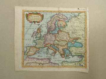 Europa - Landen; Sieur de Chevigni - Europe par N. Sanson -, Nieuw