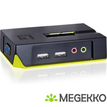 LevelOne KVM-0221, Verzenden, Nieuw