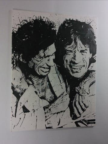 The Rolling Stones - Mick Jagger & Keith Richards -, Nieuw in verpakking